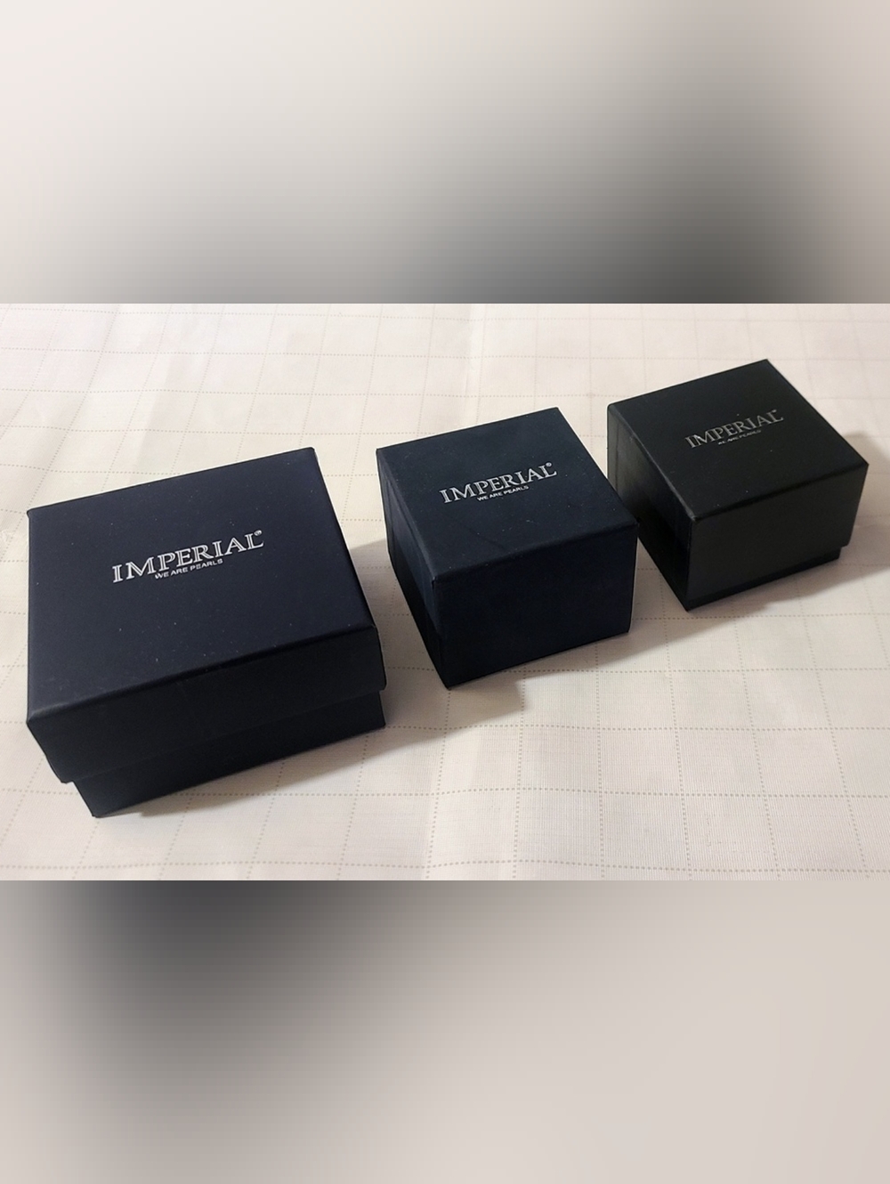 Imperial - ONE Ring/Necklace/Bracelet Jewelry Jewellery Storage Box Case